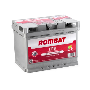 ROMBAT EFB start/stop F260 12V 60Ah 640A L2